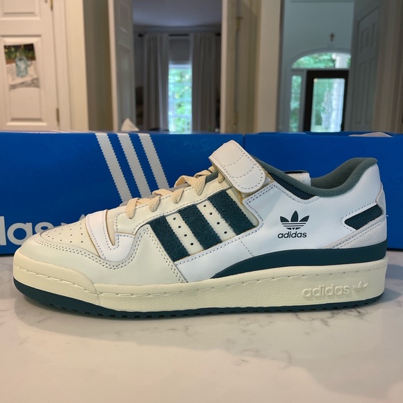 Adidas Forum 84 Low - Wild Teal - Picture 1 of 4